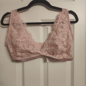 Victoria's Secret Blush Lace Bralette